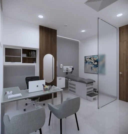 Clinic Interior Designers 1 512x533 1